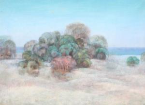 LARSON Bob,Coastal Landscape,Burchard US 2010-09-26