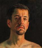 LARSON Dean 1957,Self Portrait,2003,Bonhams GB 2012-11-18