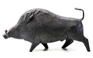 LARSON Lars 1915,Wild boar,Nagel DE 2012-06-27