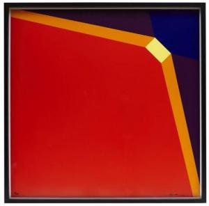 LARSSON David 1898-1976,Abstract 4B,Uppsala Auction SE 2016-04-12