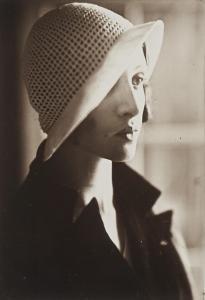 LARTIGUE Jacques Henri,Renee Perle, Three-quarter Profile with Hat,1930/32,Christie's 2024-02-22