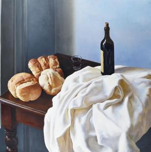 LASCANO Juan 1947,PARTICULAR,1987,Galeria Arroyo AR 2022-06-09