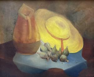 LASCAUX Elie 1888-1969,Figues Fleurs,1954,David Duggleby Limited GB 2021-11-26