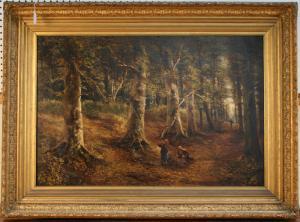 LASCELLES F,Silver Beeches, Lady Ogle's Wood near Brigh,19th-20th century,Tooveys Auction 2009-12-01