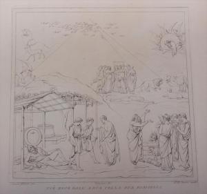LASINIO Giovanni Paolo 1789-1855,biblical scene,1820,Locati US 2012-09-10