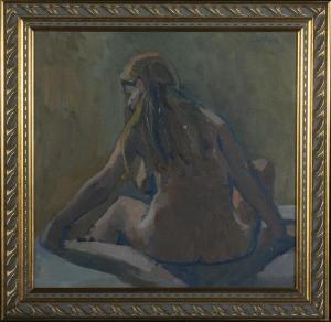 LASKER Joe 1919,Seated Nude,Barridoff Auctions US 2019-06-22