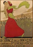 LASKOFF Franz 1869-1918,La strage degli innocenti (dall'oratorio ,1900,Galleria Pananti Casa d'Aste 2022-02-18