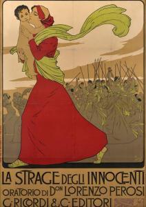 LASKOFF Franz 1869-1918,La strage degli innocenti (dall'oratorio ,1900,Galleria Pananti Casa d'Aste 2022-02-18