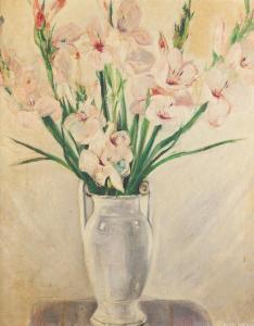 LASKY Bessie M 1890-1972,Floral still life,John Moran Auctioneers US 2018-01-23