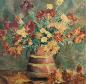 LASKY Bessie M 1890-1972,Still Life with Flowers,Hindman US 2016-11-04