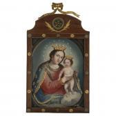 LASPRON RAFAEL 1800,VIRGEN DEL REFUGIO,1972,Morton Subastas MX 2017-09-12