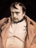 LASSALLE Émile,Paul Delaroche after Portrait of Napoleoncoloured,Nagyhazi galeria 2020-12-01