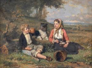 LASSALLE Louis 1808-1885,"The Picnic",Tennant's GB 2022-07-16