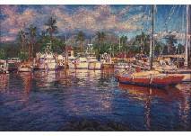LASSEN Aksel Martin 1869-1946,Maui colors,Mainichi Auction JP 2018-10-20