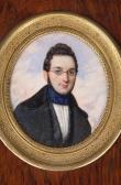 lassouquere jean paulin 1810,Ritratto di giovane con occhiali,1832,Wannenes Art Auctions 2014-03-04
