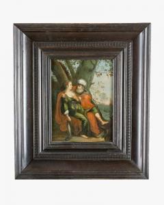 LASTMAN Pieter Pieterz 1583-1633,couple in landscape,Deutsch AT 2019-06-14