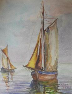 LASZLO Anny 1900-1900,Marine,Galartis CH 2012-09-23