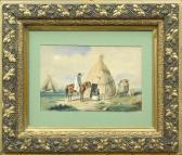 LASZLO Lombos 1869-1937,Hungarian Scene,Clars Auction Gallery US 2009-05-03
