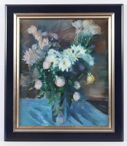 LASZLO Vincze 1934,Blumen in einer Vase,Von Zengen DE 2020-11-27