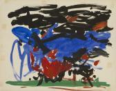 LATASTER Ger, Gerard 1920-2012,Composition abstraite,1957,Ader FR 2014-06-11