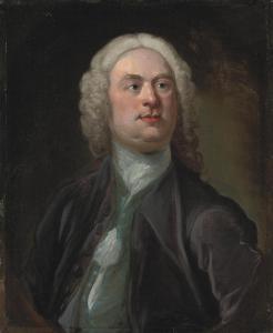 LATHAM James 1696-1747,Portrait of a gentleman,Christie's GB 2011-04-13