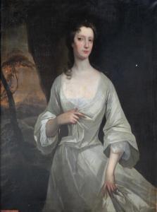 LATHAM James,Portrait of Lady Maria Stratford, daughter of 1st ,Fonsie Mealy Auctioneers 2019-04-16