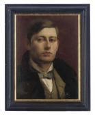 LATHAM W H 1800-1900,Portrait of Sir George James Frampton (1860-1928),,Christie's GB 2011-08-02