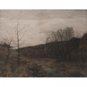 Lathrop William Langston 1859-1938,Bucks County,Sotheby's GB 2006-03-01