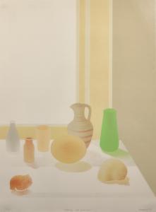 LATIMER Elizabeth Osborne 1936,Still Life with Greek Vase,1979,Freeman US 2024-02-08