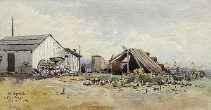 LATIMER Lorenzo Palmer 1857-1941,At Alameda,1892,Clars Auction Gallery US 2014-06-15