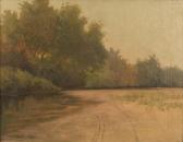 LATIMER Lorenzo Palmer 1857-1941,Road to the Ranch,1910,John Moran Auctioneers US 2018-01-23