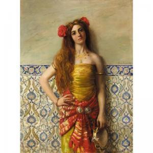 LATOUR René 1800-1800,HAREM DANCER,1913,Sotheby's GB 2006-06-13