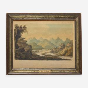 LATROBE Benjamin Henry 1764-1820,a Mountainous Landscape,Freeman US 2023-05-02