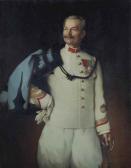 LATTARD PHILIPPE,Portrait du Commandant E. Audibert,1901,Christie's GB 2015-09-28
