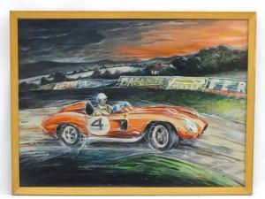 Latter Geoff 1900-1900,A racing 1957 Ferrari 335 S Spider Scaglietti,Dickins GB 2019-03-01