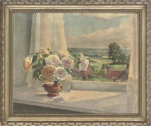 LATTER Ruth 1800-1900,A view from her drawing-room window, Somerset,Christie's GB 2008-06-03