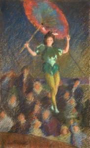 LATTER Ruth Cecil 1869-1949,Petite de Danseuse sur le fer,1906,Tennant's GB 2022-11-11