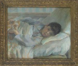 LATTER Ruth 1800-1900,Portrait of John Cecil Latter Esq., quarter-length,1905,Christie's 2006-08-23