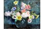 LATTER Ruth 1800-1900,Still life of flowers in a vase,Canterbury Auction GB 2015-04-14