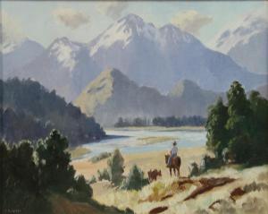 LATTEY Benjamin,Landscape,Webb's NZ 2012-04-19