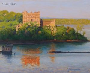 LATTIMORE Andrew,Bannerman's Castle, Hudson River, New York,Skinner US 2009-05-15