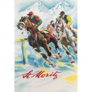LAUBI Hugo 1888-1959,St. Moritz,1952,Lyon & Turnbull GB 2022-01-18