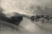 Lauderbach James W 1800-1800,Niumalu River, Kauai,1891,Bonhams GB 2008-08-05