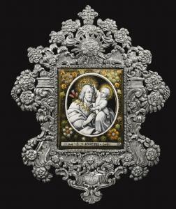 LAUDIN Jacques I 1627-1695,SAINT JOSEPH AND THE CHRIST CHILD,Sotheby's GB 2015-07-09