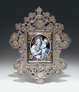 LAUDIN Jacques II 1665-1729,S.Giuseppe e Gesù Bambino,Cambi IT 2015-11-18