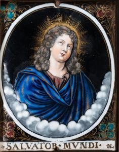 LAUDIN Nicolas I 1628-1698,Salvator Mundi,Hindman US 2023-02-08