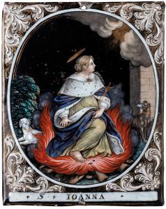 LAUDIN Nicolas I 1628-1698,Santa Giovanna,Wannenes Art Auctions IT 2021-11-24