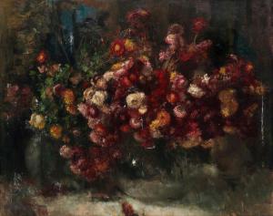 LAUDY Jean 1877-1956,Composition florale,Horta BE 2024-04-22
