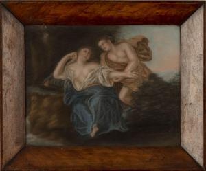 LAUER Nikolaus 1700-1800,Eos verführt einen Jüngling,18th century,DAWO Auktionen DE 2021-10-08