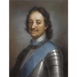 LAUER Nikolaus 1700-1800,PORTRAIT OF PETER THE GREAT,Sotheby's GB 2007-06-14